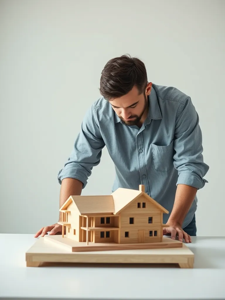 A portrait of Tomas Reidy, Architect
