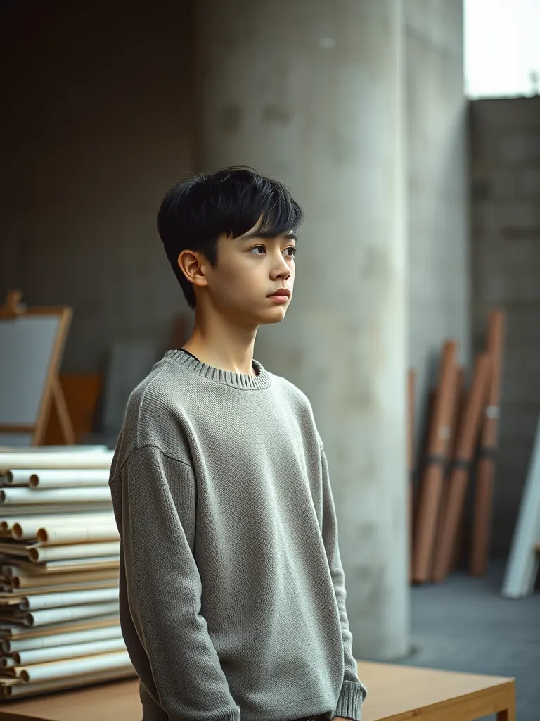 A portrait of Juno Abara, Architectural assistant