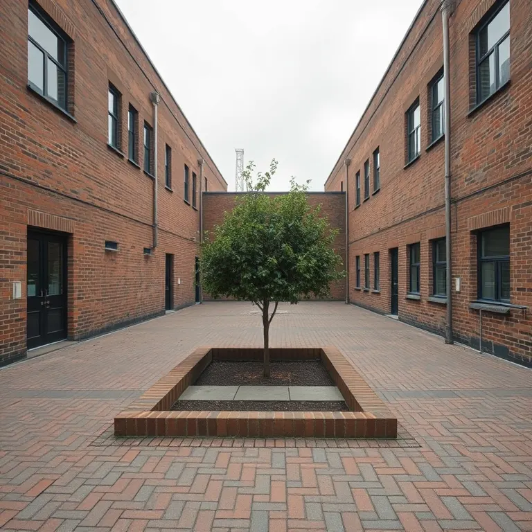 Foundry Yard, finished
