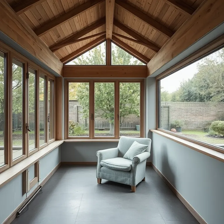 Orchard Rooms, finished