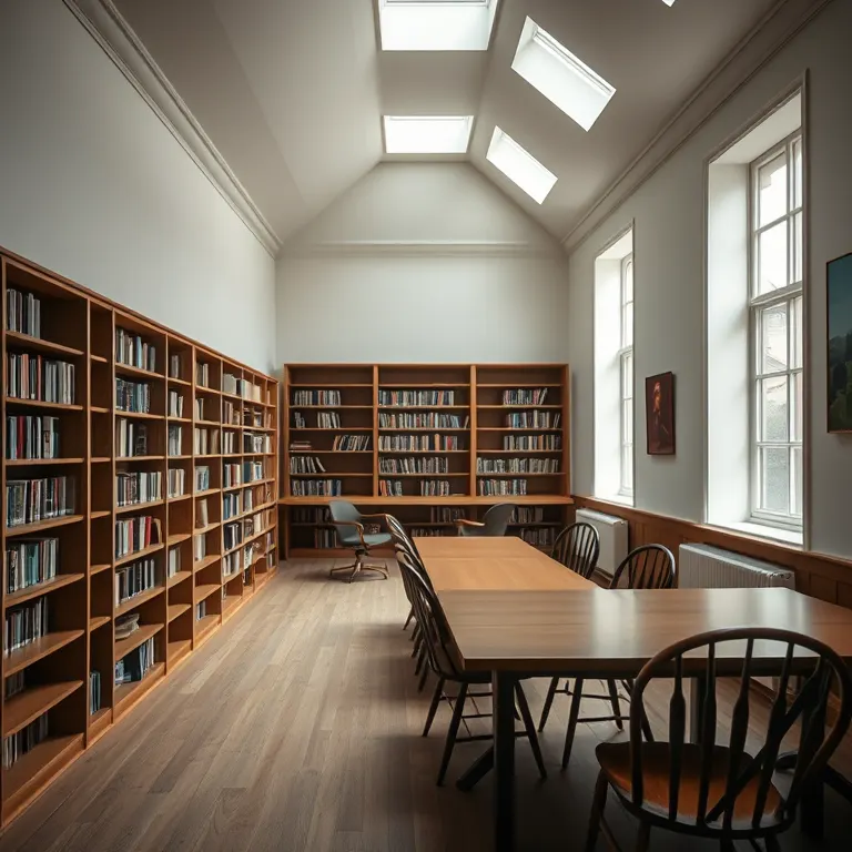 The Reading Room, finished