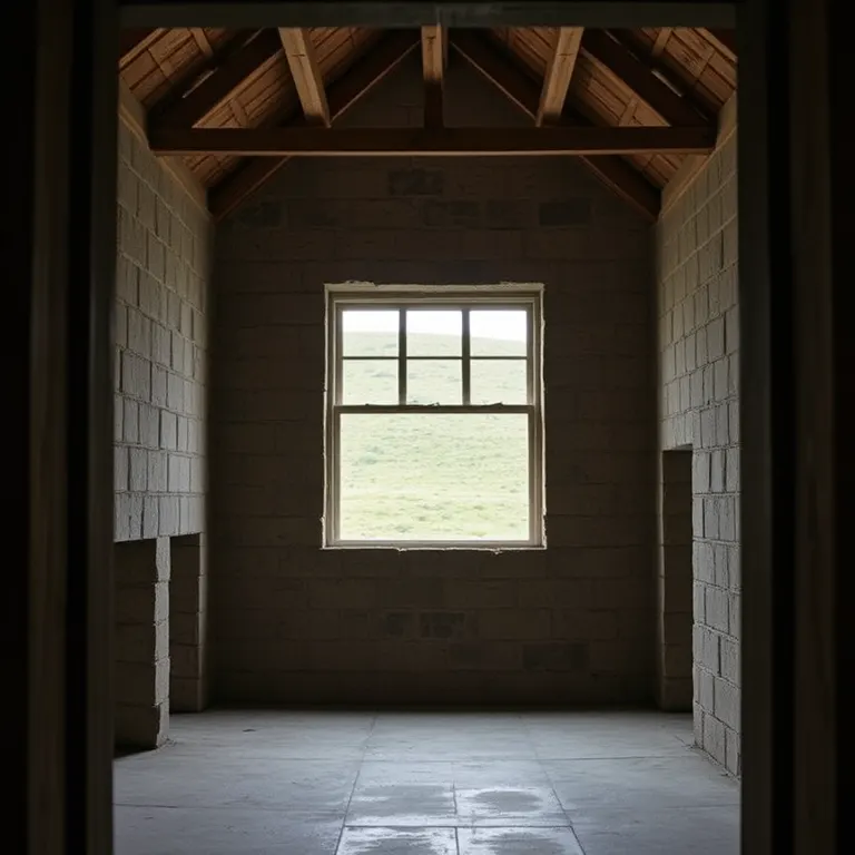 Hillside Studio, finished